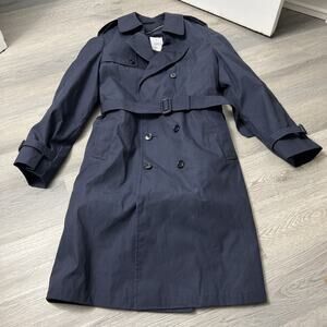 Overcoat Defense Logistics Agency Defender Collection Men’s 40 L Zip Liner Blue